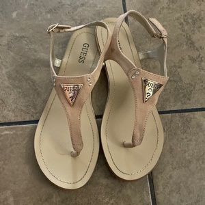 Great condition guess sandals